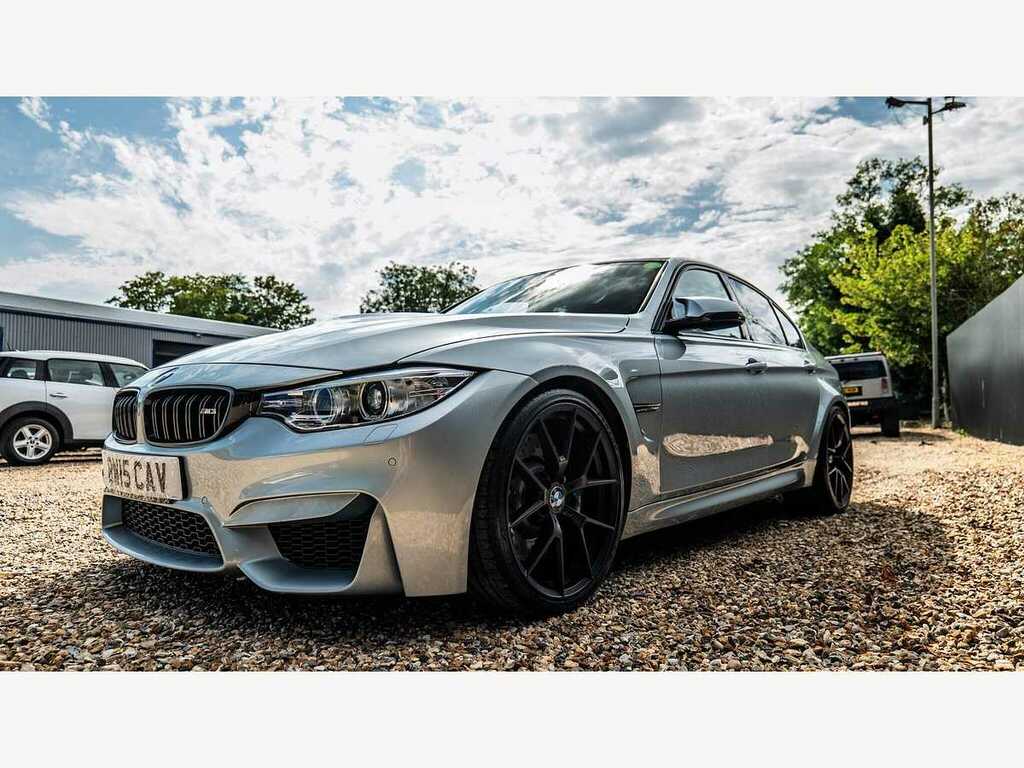 BMW M3 Saloon 3.0 M3 Saloon - Individual Paint - Nice Spe Black #17