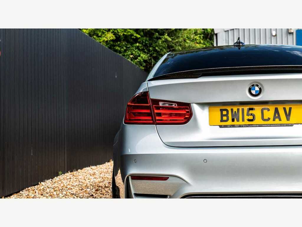 BMW M3 Saloon 3.0 M3 Saloon - Individual Paint - Nice Spe Black #14