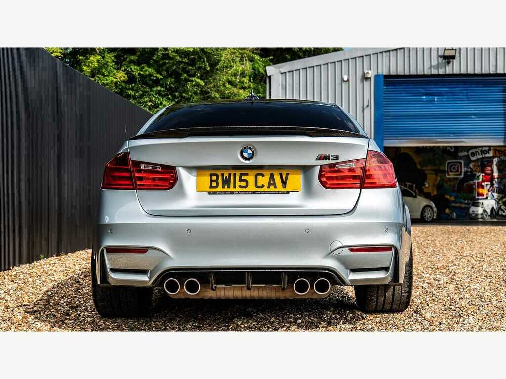 BMW M3 Saloon 3.0 M3 Saloon - Individual Paint - Nice Spe Black #11
