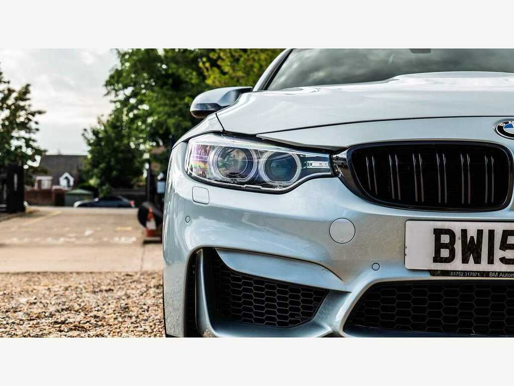 BMW M3 S-a Blue #3