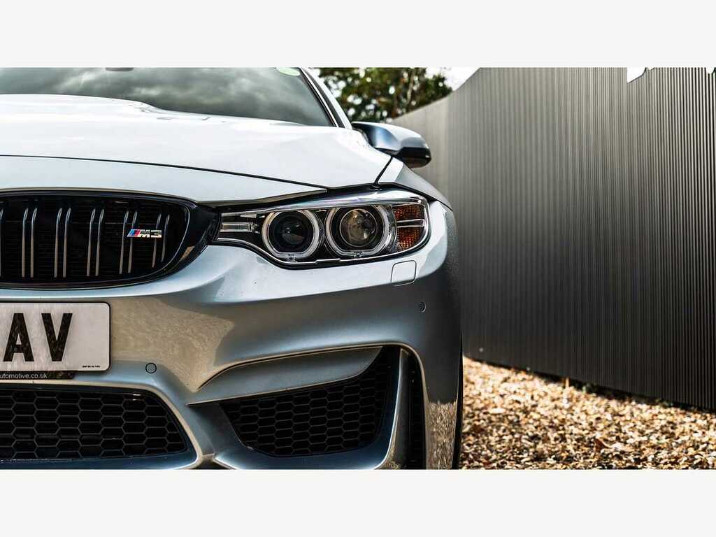 BMW M3 S-a Blue #4