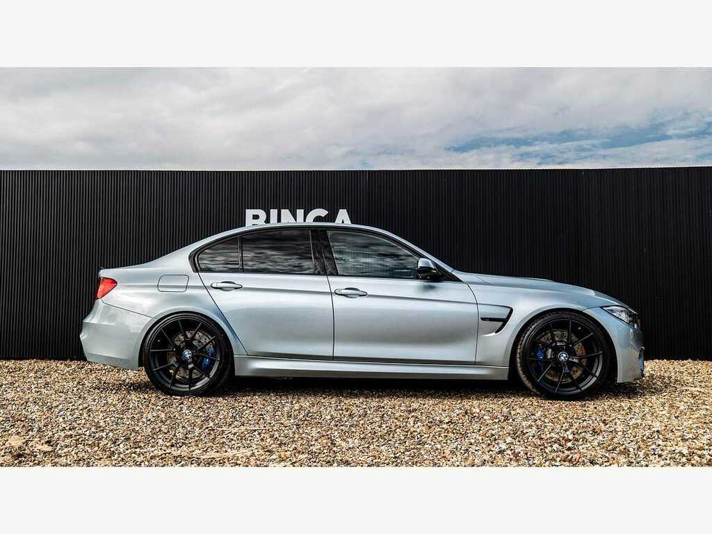 BMW M3 Saloon 3.0 M3 Saloon - Individual Paint - Nice Spe Black #8
