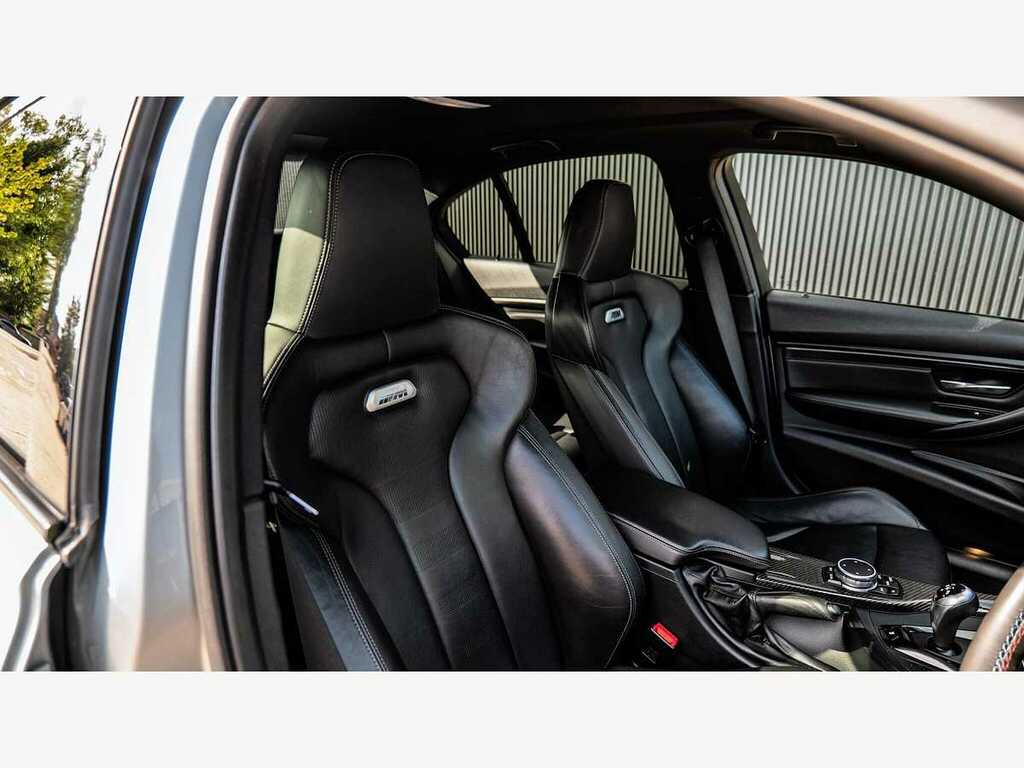 BMW M3 Saloon 3.0 M3 Saloon - Individual Paint - Nice Spe Black #35