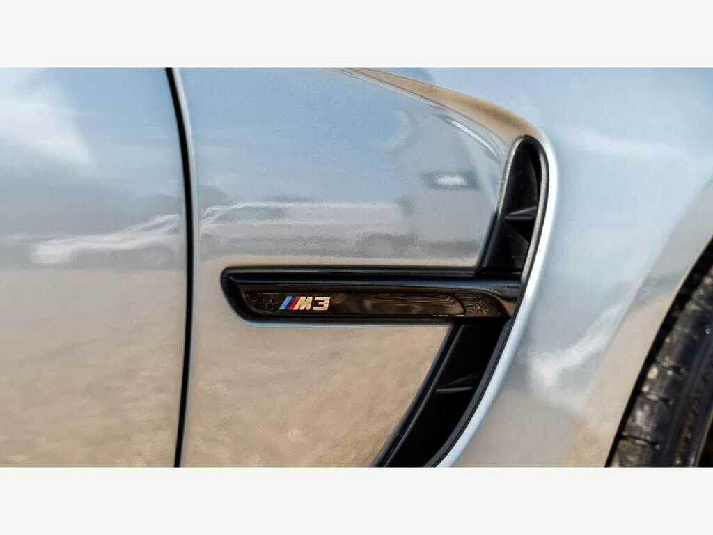 BMW M3 Saloon 3.0 M3 Saloon - Individual Paint - Nice Spe Black #47