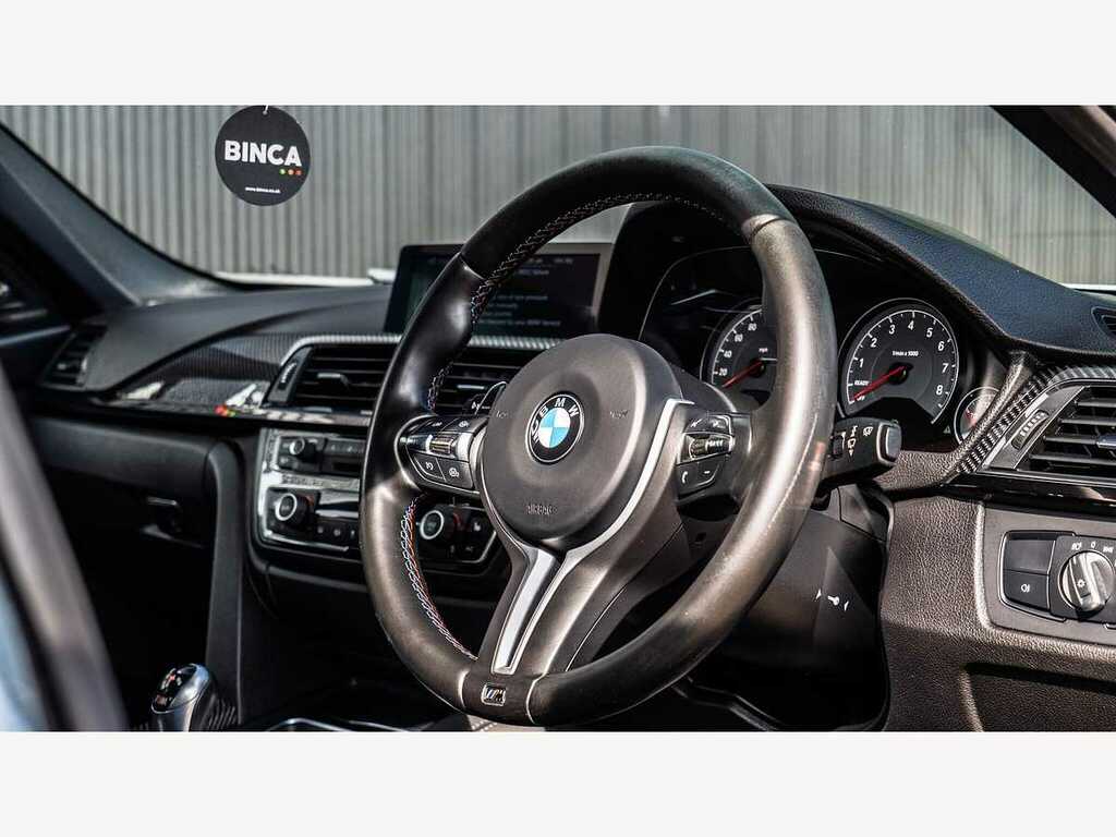 BMW M3 Saloon 3.0 M3 Saloon - Individual Paint - Nice Spe Black #25