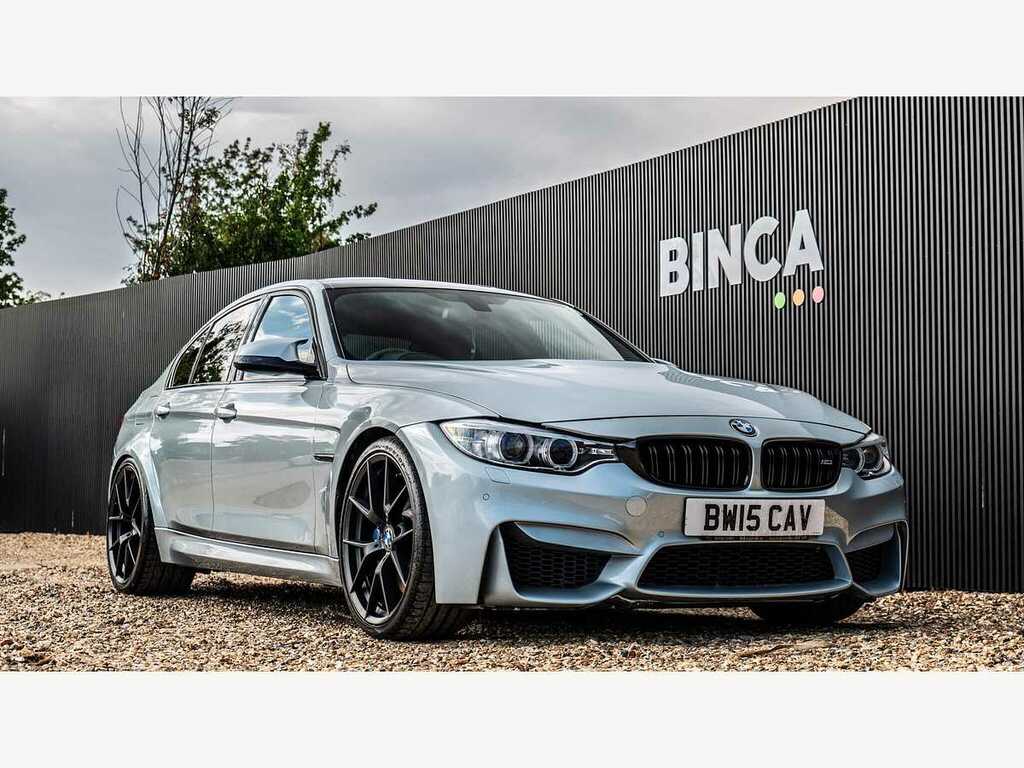 BMW M3 S-a Blue
