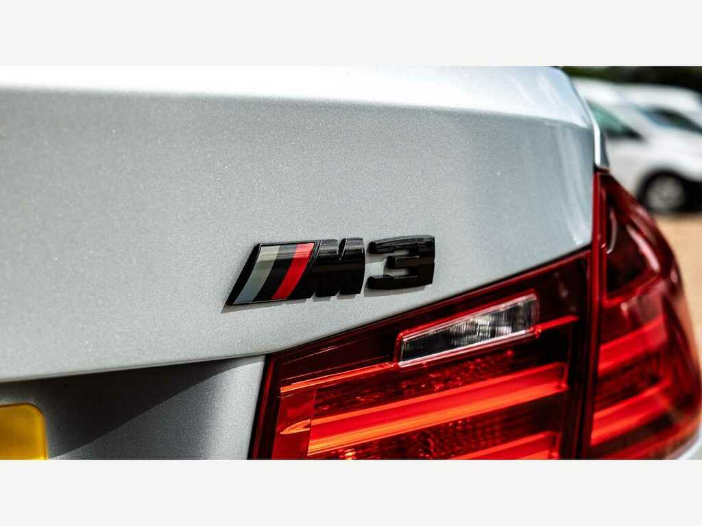 BMW M3 Saloon 3.0 M3 Saloon - Individual Paint - Nice Spe Black #12