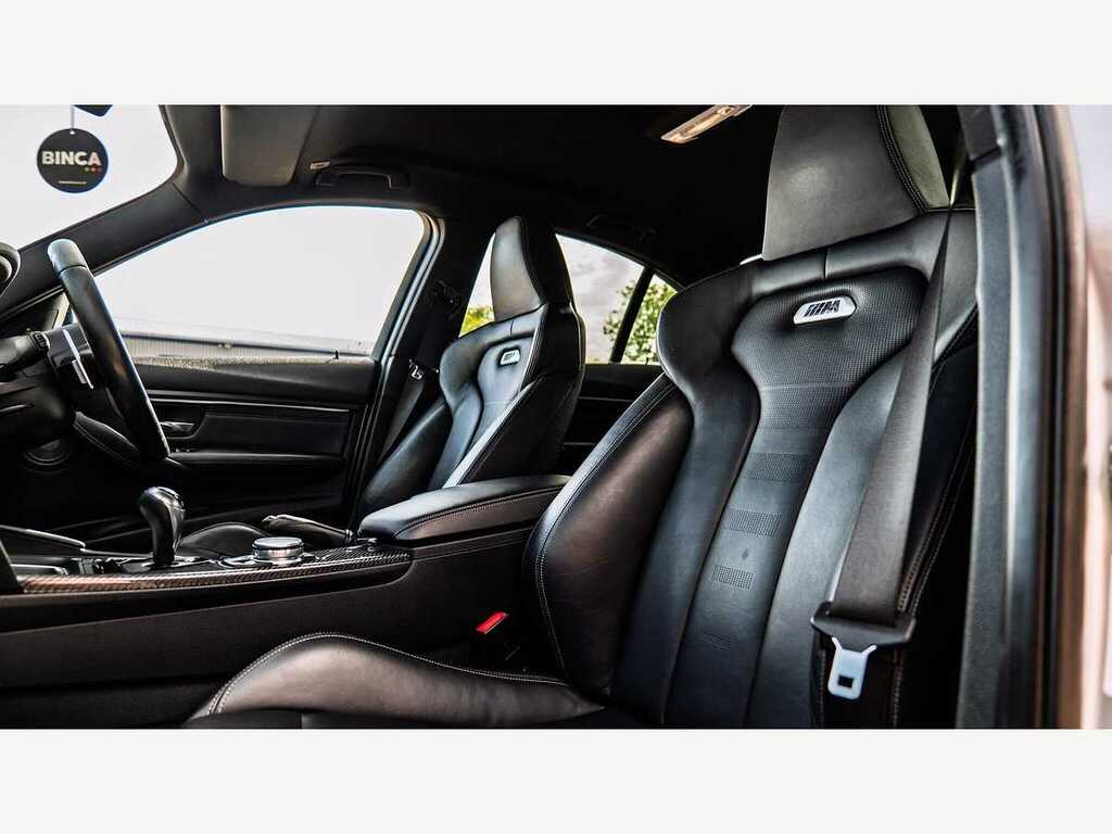 BMW M3 Saloon 3.0 M3 Saloon - Individual Paint - Nice Spe Black #37