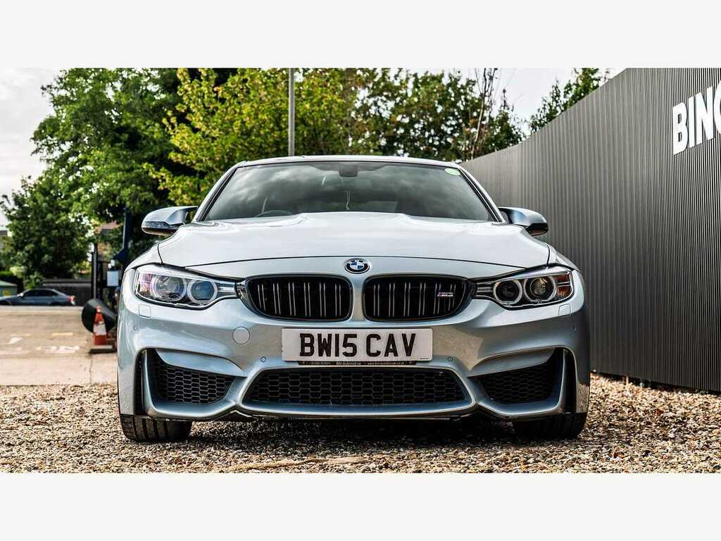 BMW M3 S-a Blue #2