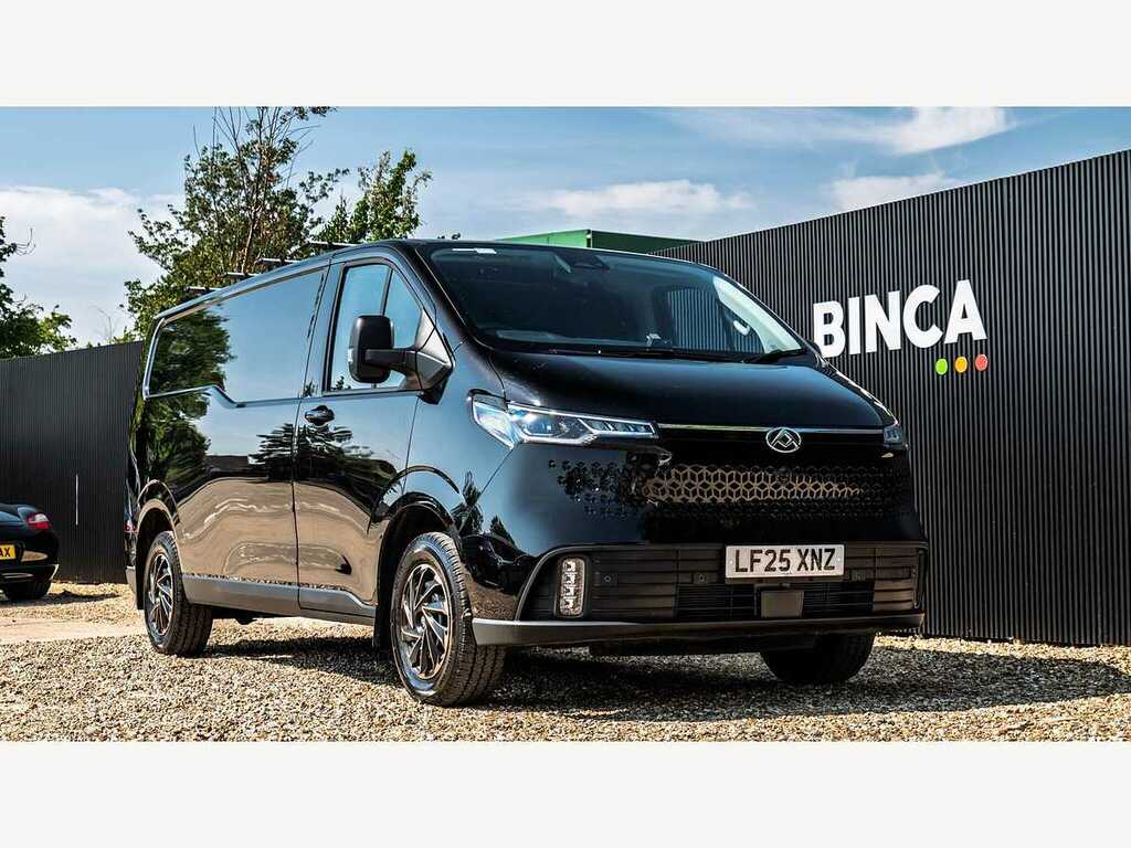 Maxus Deliver 7 Mpv Black