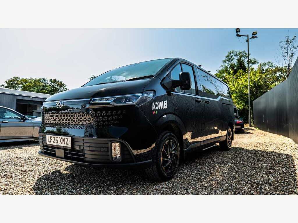 Maxus Deliver 7 Mpv Black #6