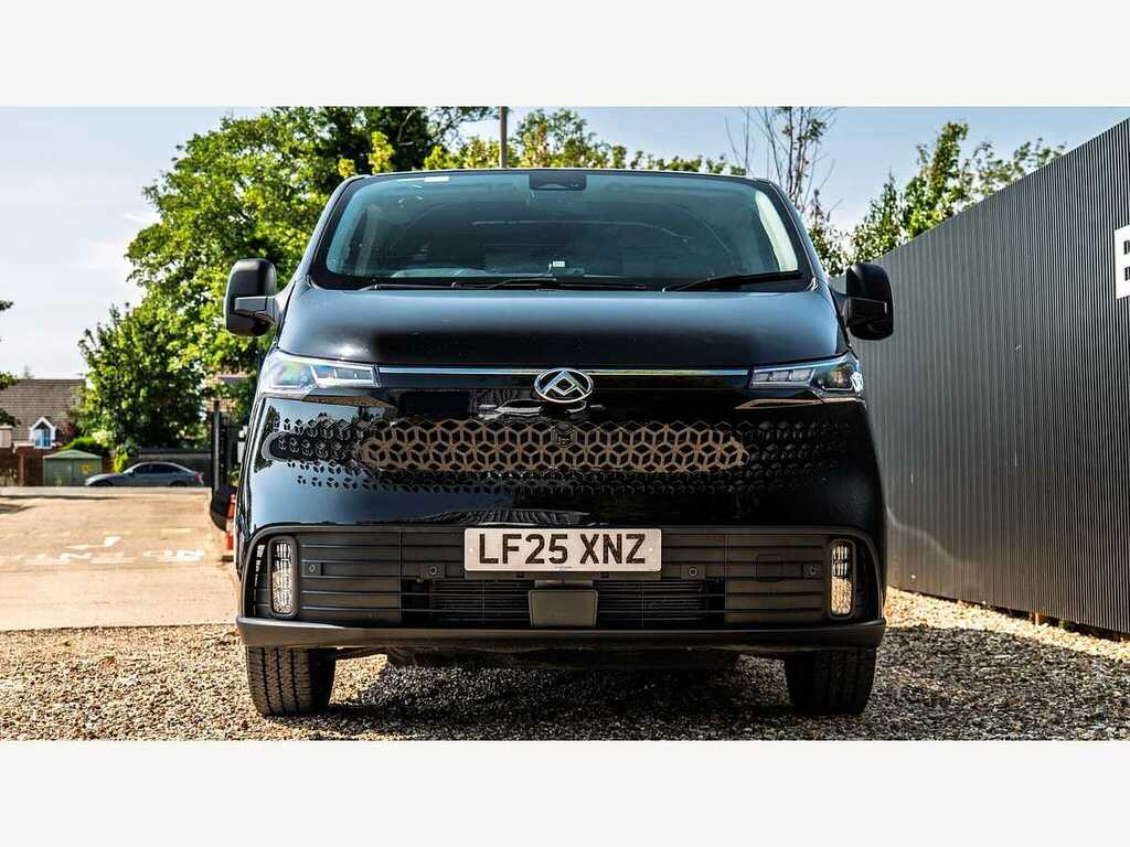 Maxus Deliver 7 Mpv Black #2
