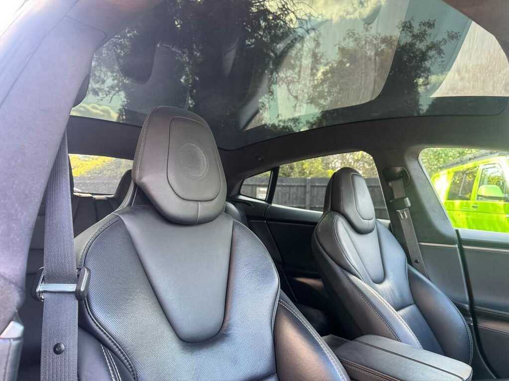 Tesla Model S P100d Red #6