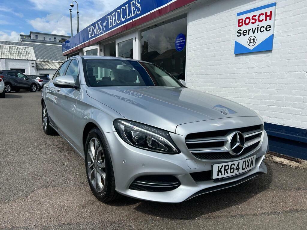 Mercedes-Benz C Class 2.0 C200 Sport 7G-tronic Euro 6 S S Silver #6