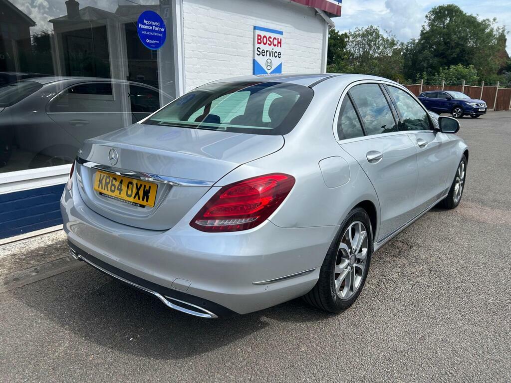 Mercedes-Benz C Class 2.0 C200 Sport 7G-tronic Euro 6 S S Silver #4