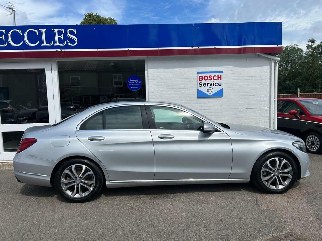 Mercedes-Benz C Class 2.0 C200 Sport 7G-tronic Euro 6 S S Silver #5