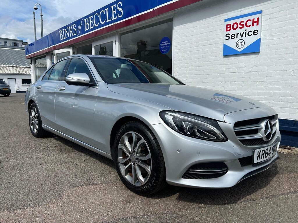 Mercedes-Benz C Class 2.0 C200 Sport 7G-tronic Euro 6 S S Silver