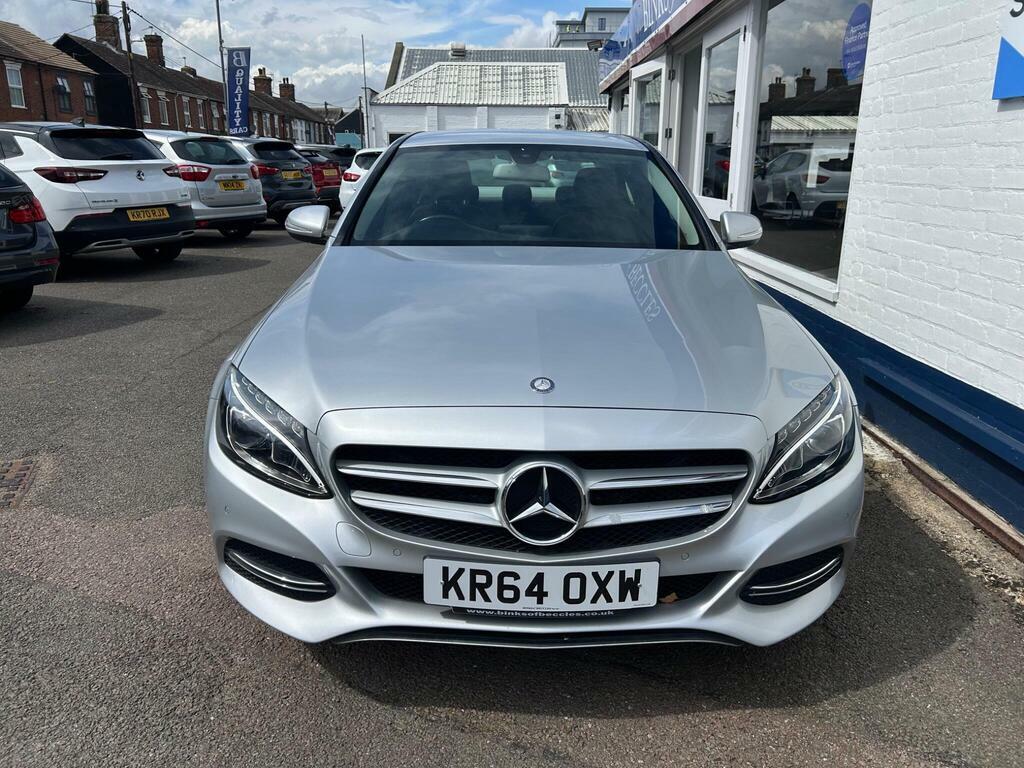 Mercedes-Benz C Class 2.0 C200 Sport 7G-tronic Euro 6 S S Silver #2