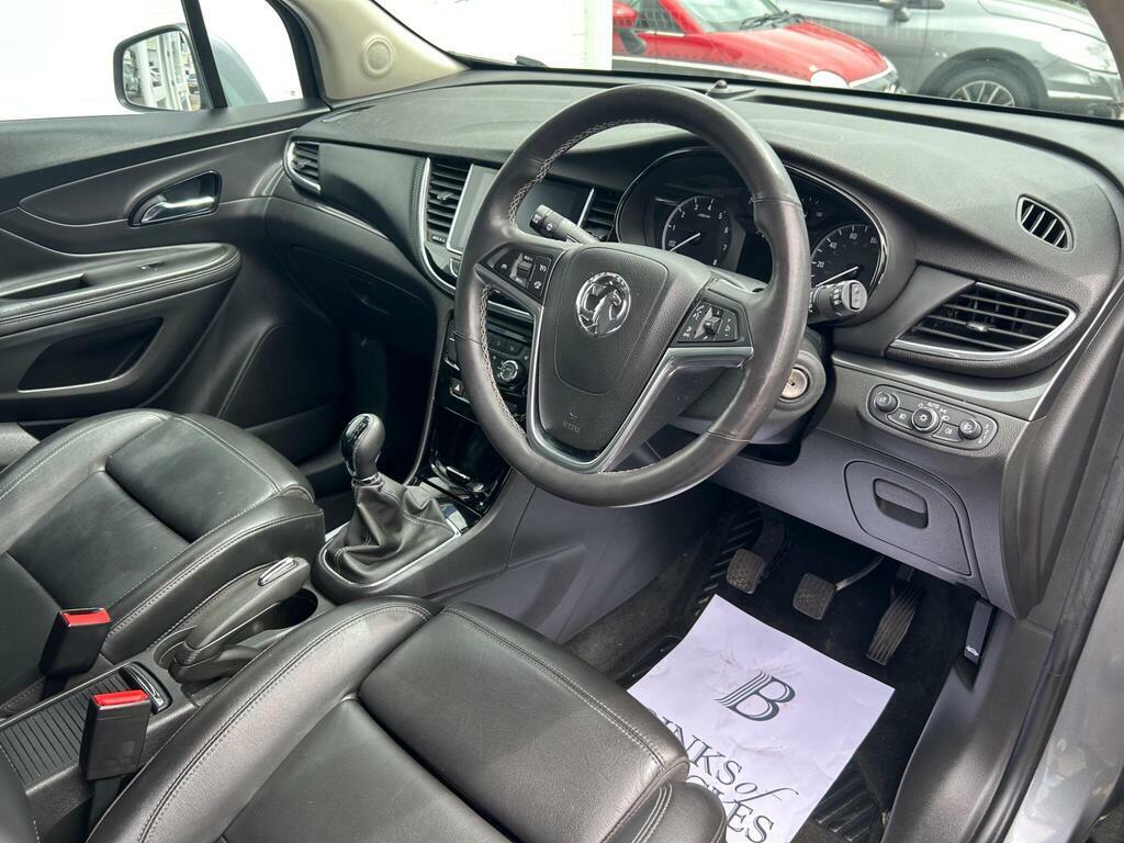 Vauxhall Mokka X 1.4I Turbo Ecotec Elite Nav Euro 6 S S DU69LYD Grey #3