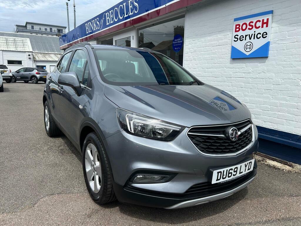 Vauxhall Mokka X 1.4I Turbo Ecotec Elite Nav Euro 6 S S DU69LYD Grey #6