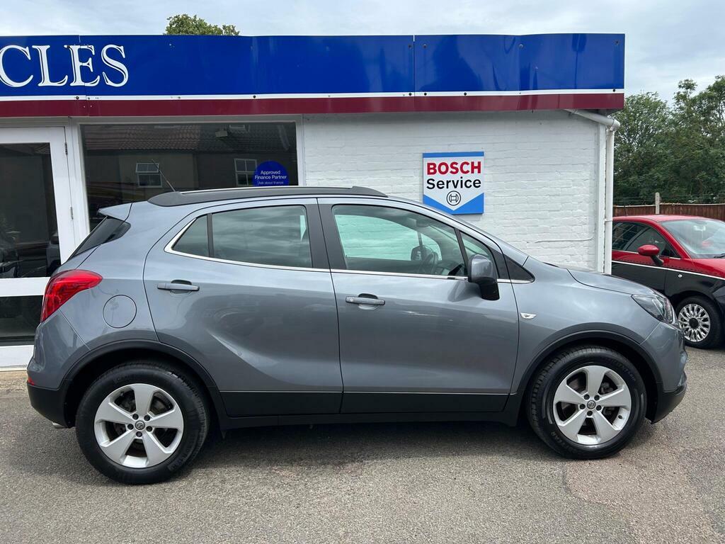 Vauxhall Mokka X 1.4I Turbo Ecotec Elite Nav Euro 6 S S DU69LYD Grey #5
