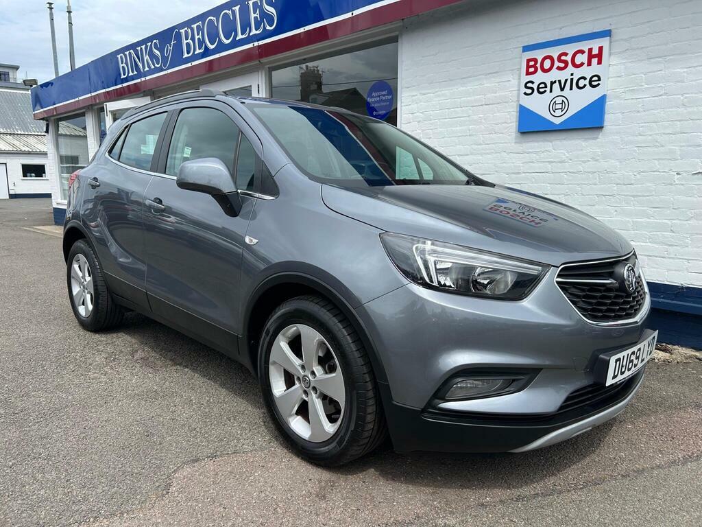 Vauxhall Mokka X 1.4I Turbo Ecotec Elite Nav Euro 6 S S Grey
