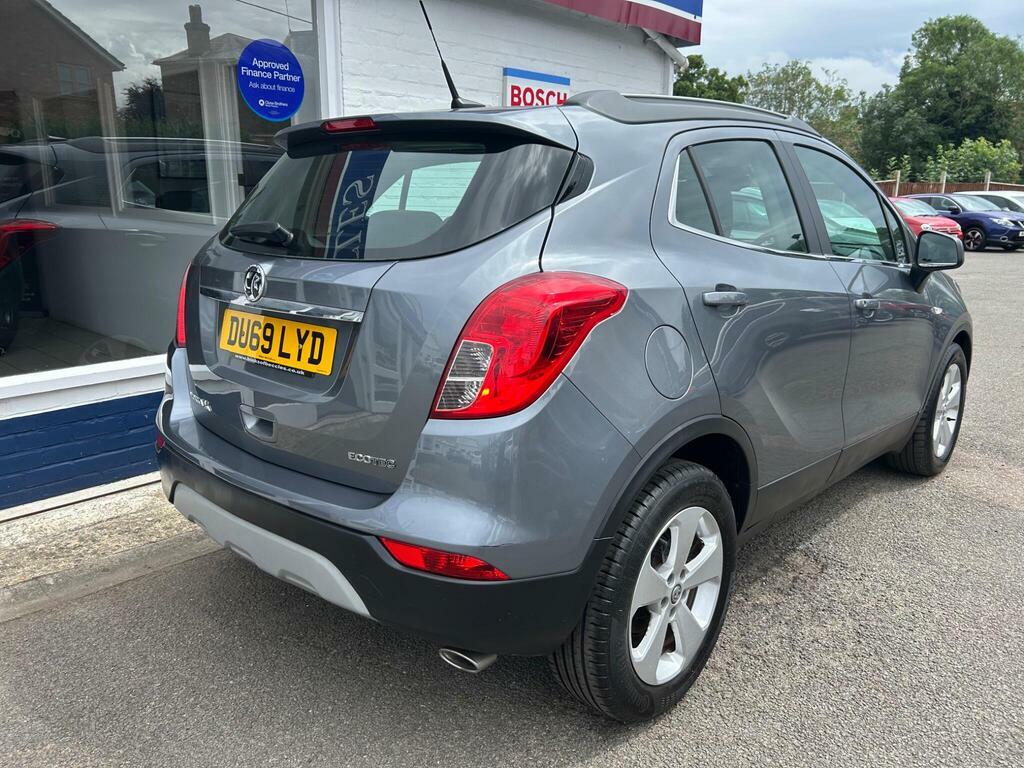 Vauxhall Mokka X 1.4I Turbo Ecotec Elite Nav Euro 6 S S DU69LYD Grey #4