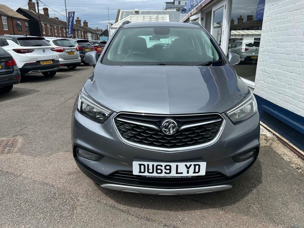 Vauxhall Mokka X 1.4I Turbo Ecotec Elite Nav Euro 6 S S DU69LYD Grey #2