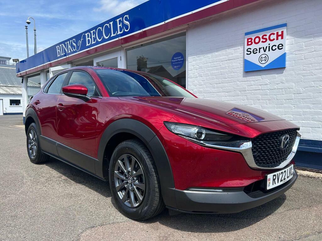 Mazda CX-30 2.0 E-skyactiv X Mhev Se-l Lux Euro 6 S S Red