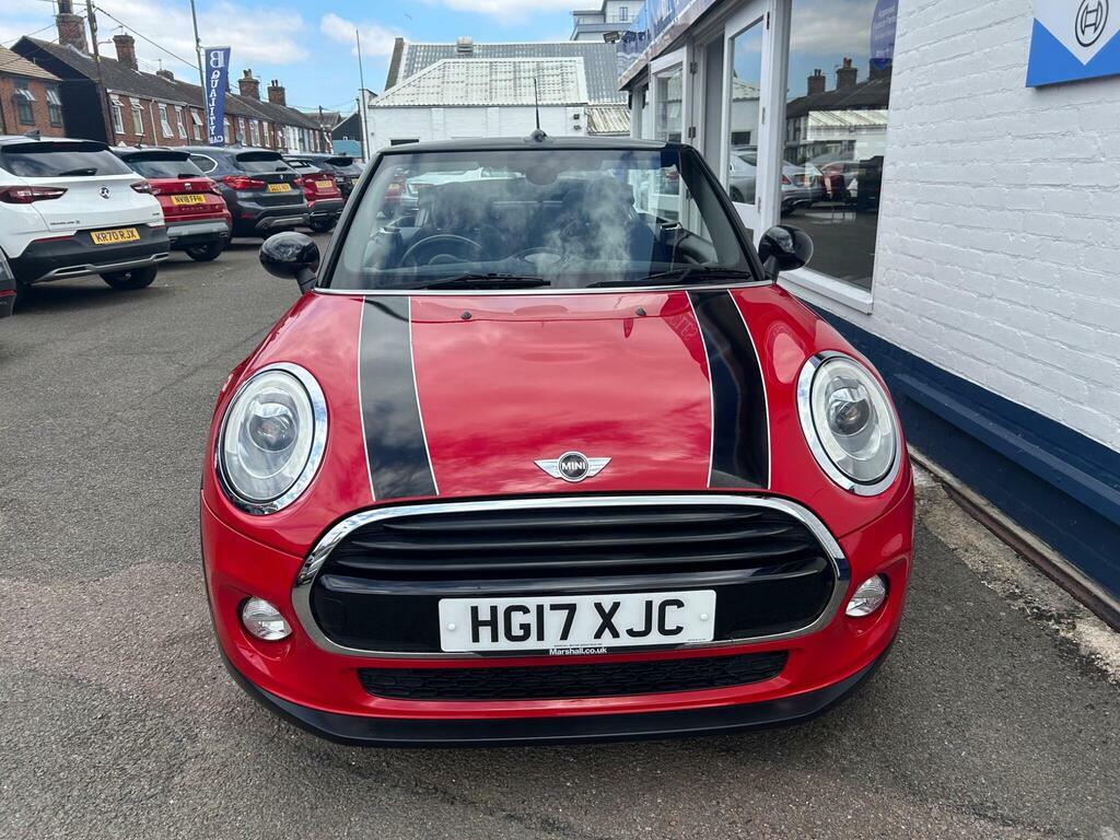 Mini Convertible 1.5 Cooper Euro 6 S S HG17XJC Red #2