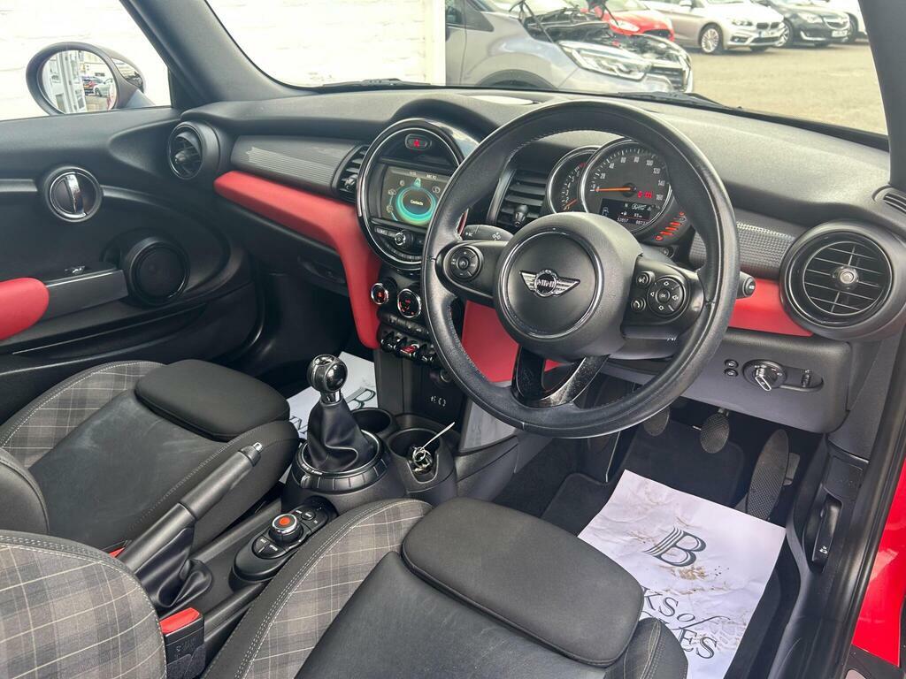 Mini Convertible 1.5 Cooper Euro 6 S S HG17XJC Red #3