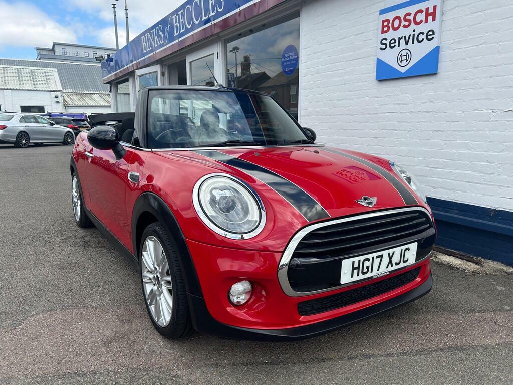 Mini Convertible 1.5 Cooper Euro 6 S S HG17XJC Red #6
