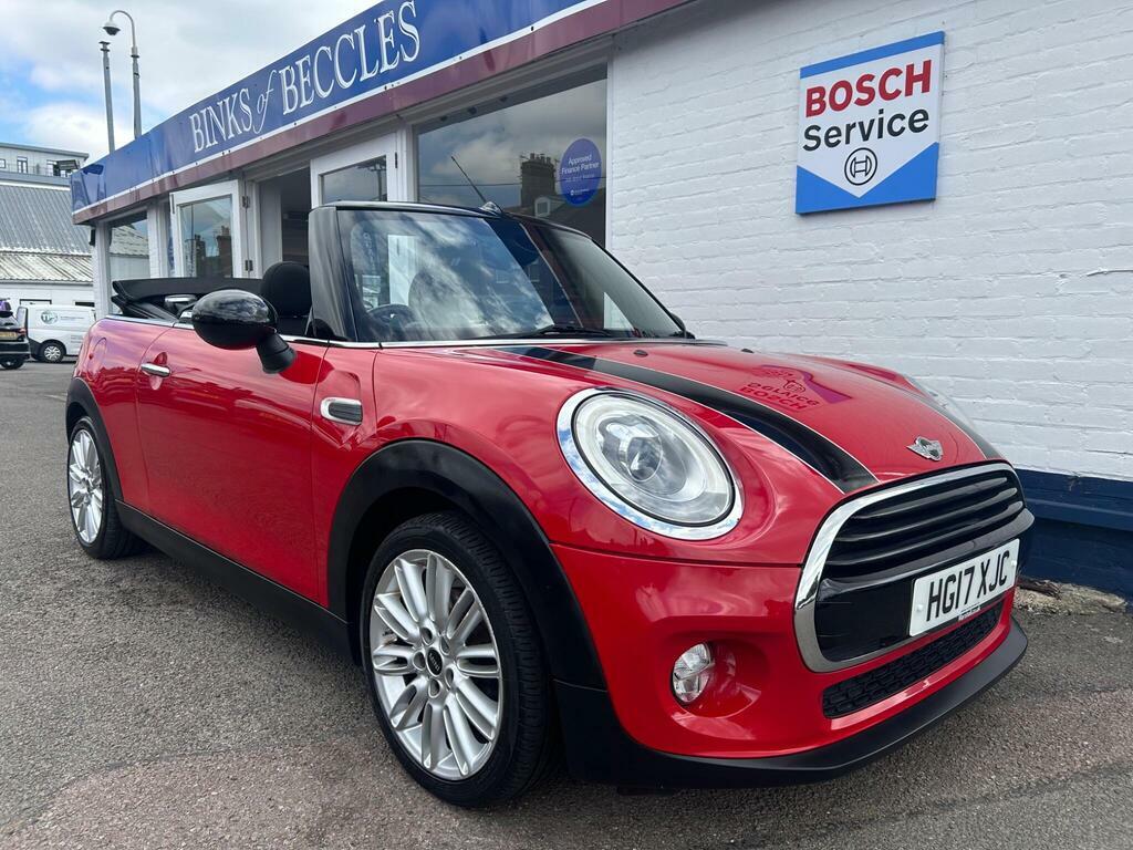 Mini Convertible 1.5 Cooper Euro 6 S S Red