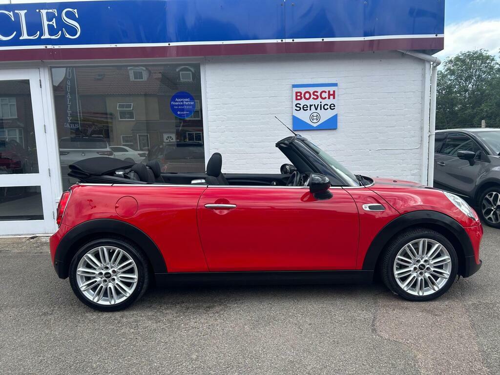 Mini Convertible 1.5 Cooper Euro 6 S S HG17XJC Red #5