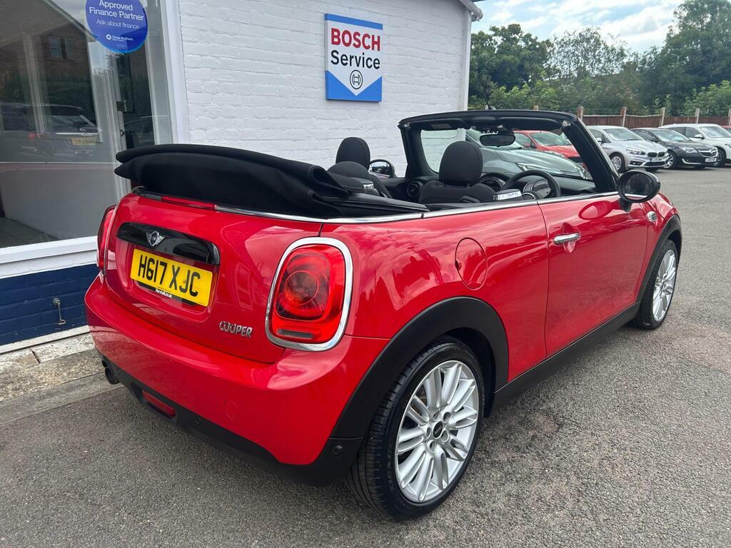Mini Convertible 1.5 Cooper Euro 6 S S HG17XJC Red #4