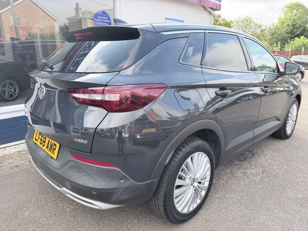 Vauxhall Grandland X 1.2 Turbo Tech Line Nav Euro 6 S S LF68AWR Grey #4