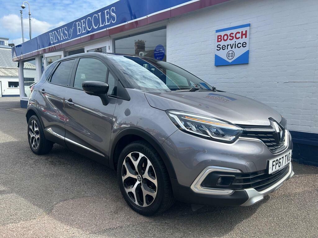 Renault Captur 1.5 Dci Energy Signature X Nav Edc Euro 6 S S Grey