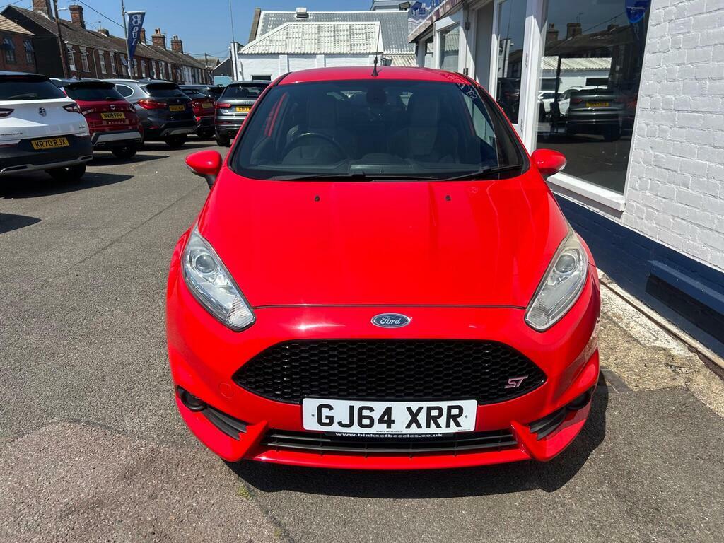 Ford Fiesta 1.6T Ecoboost St-2 Euro 5 Red #2