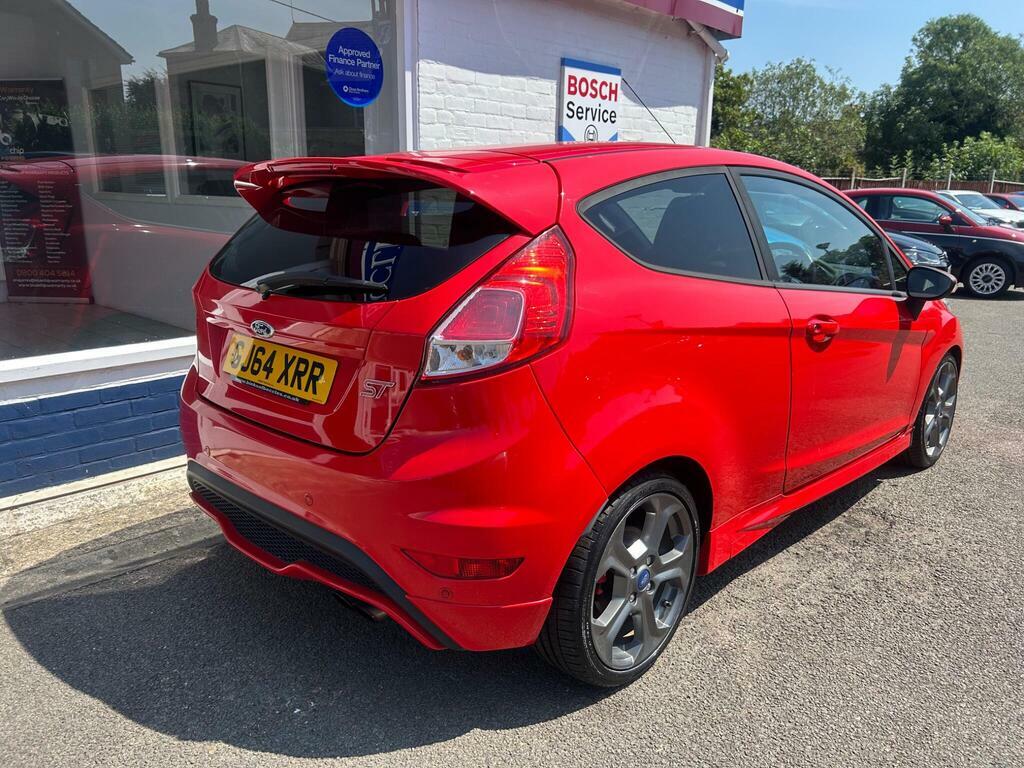Ford Fiesta 1.6T Ecoboost St-2 Euro 5 Red #4
