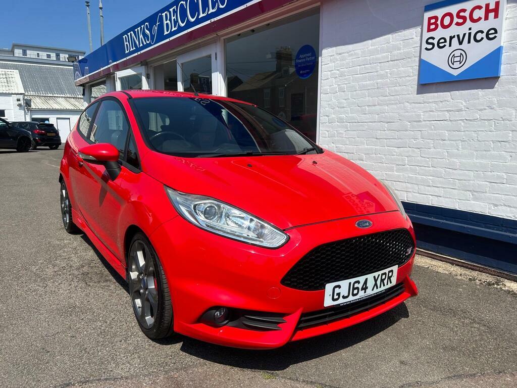 Ford Fiesta 1.6T Ecoboost St-2 Euro 5 Red #6