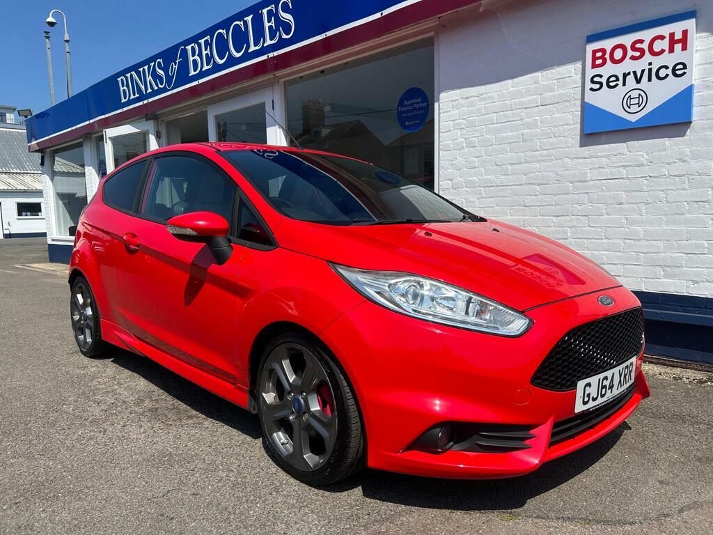 Ford Fiesta 1.6T Ecoboost St-2 Euro 5 Red