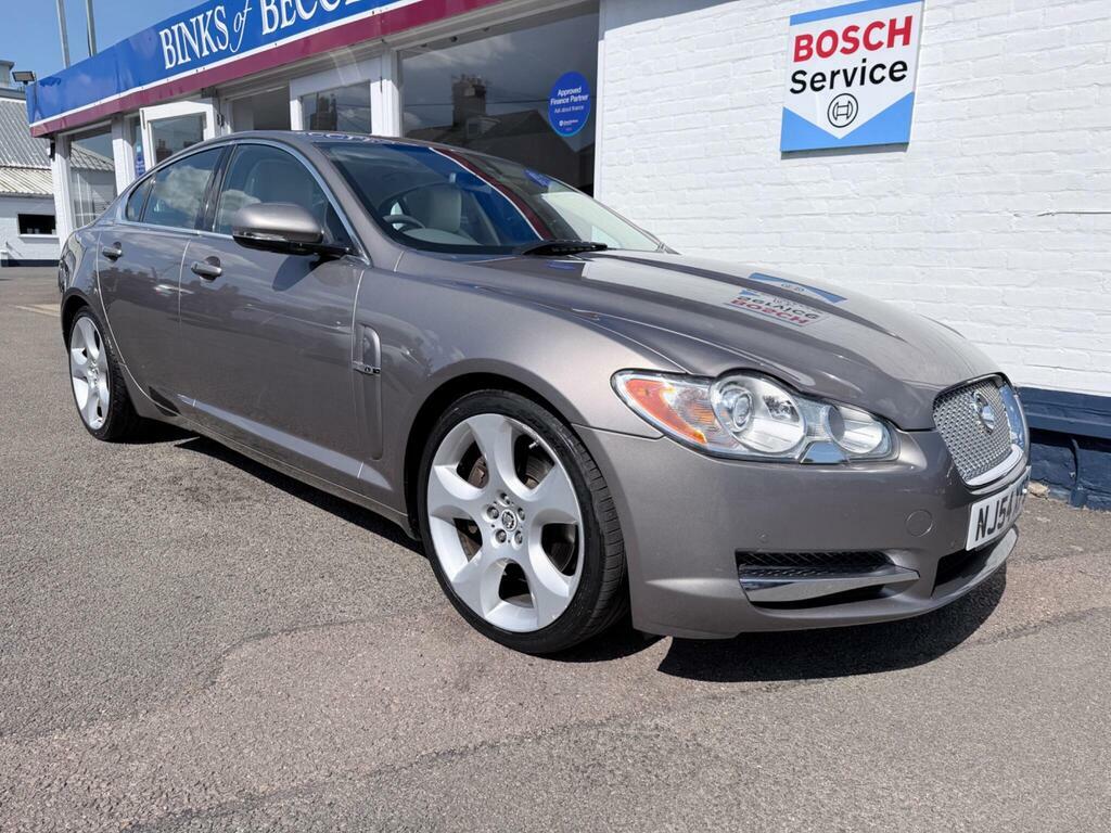 Jaguar XF 3.0D S V6 Portfolio Euro 5 Grey