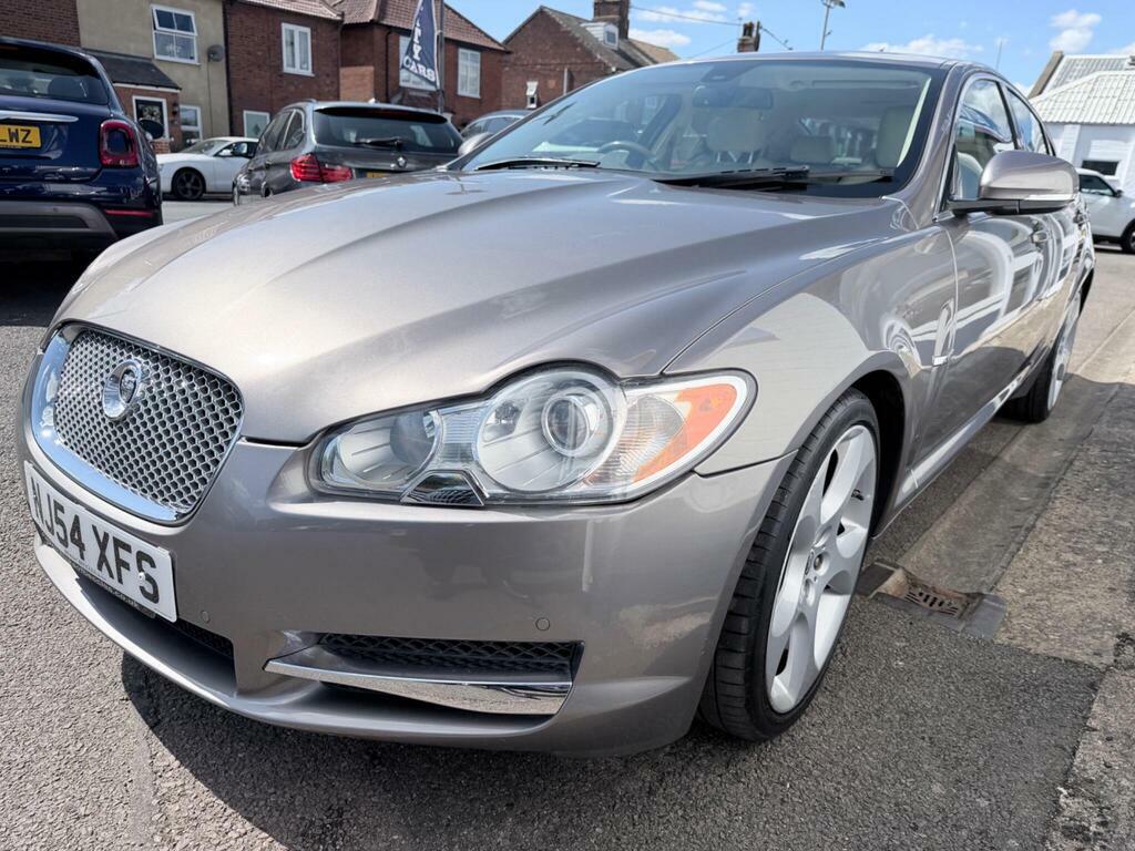 Jaguar XF 3.0D S V6 Portfolio Euro 5 Grey #6