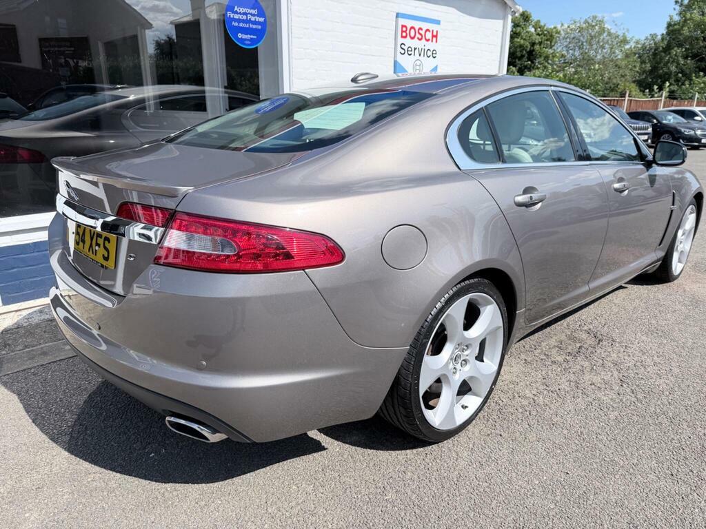 Jaguar XF 3.0D S V6 Portfolio Euro 5 Grey #3