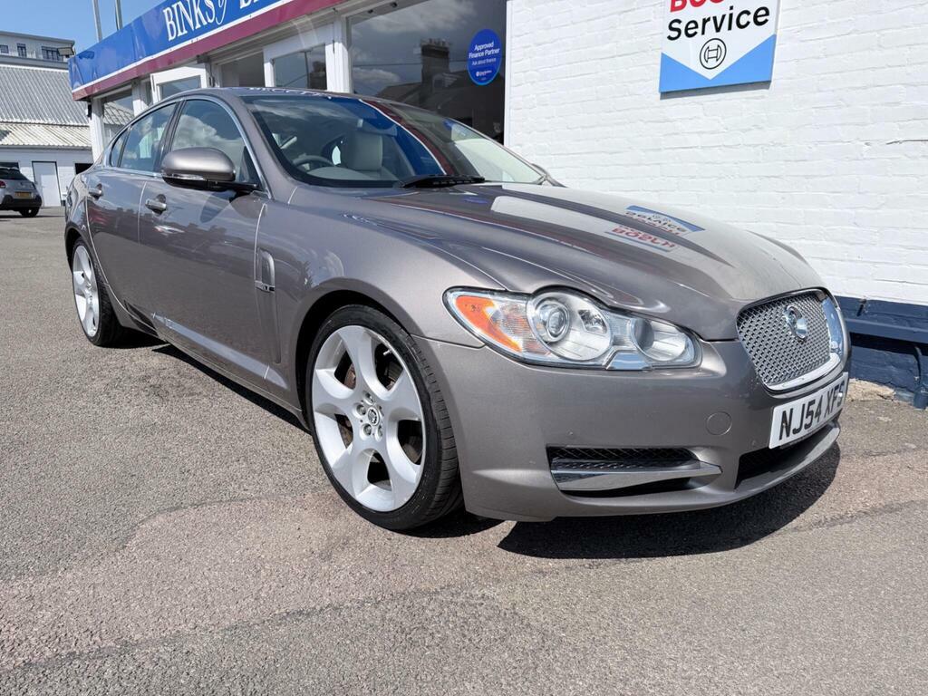 Jaguar XF 3.0D S V6 Portfolio Euro 5 Grey #5