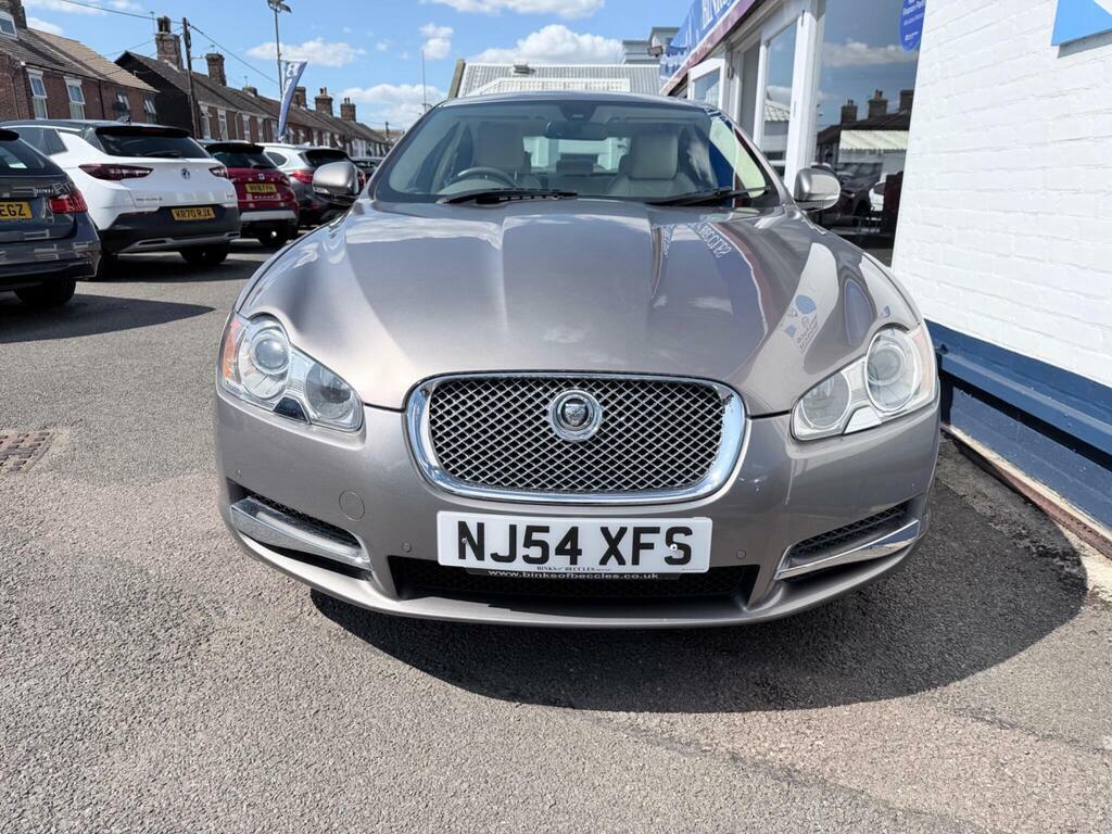 Jaguar XF 3.0D S V6 Portfolio Euro 5 Grey #2