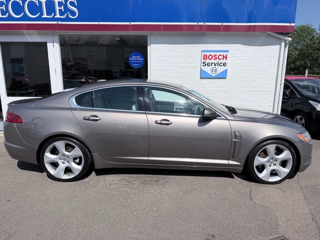 Jaguar XF 3.0D S V6 Portfolio Euro 5 Grey #4