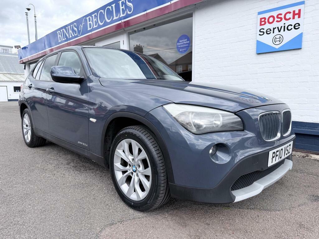 BMW X1 2.0 20D Se Sdrive Euro 5 Blue #6