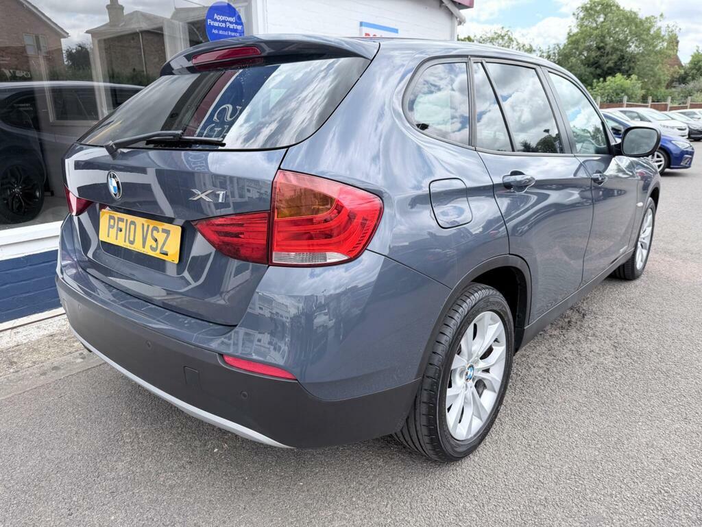 BMW X1 2.0 20D Se Sdrive Euro 5 Blue #4