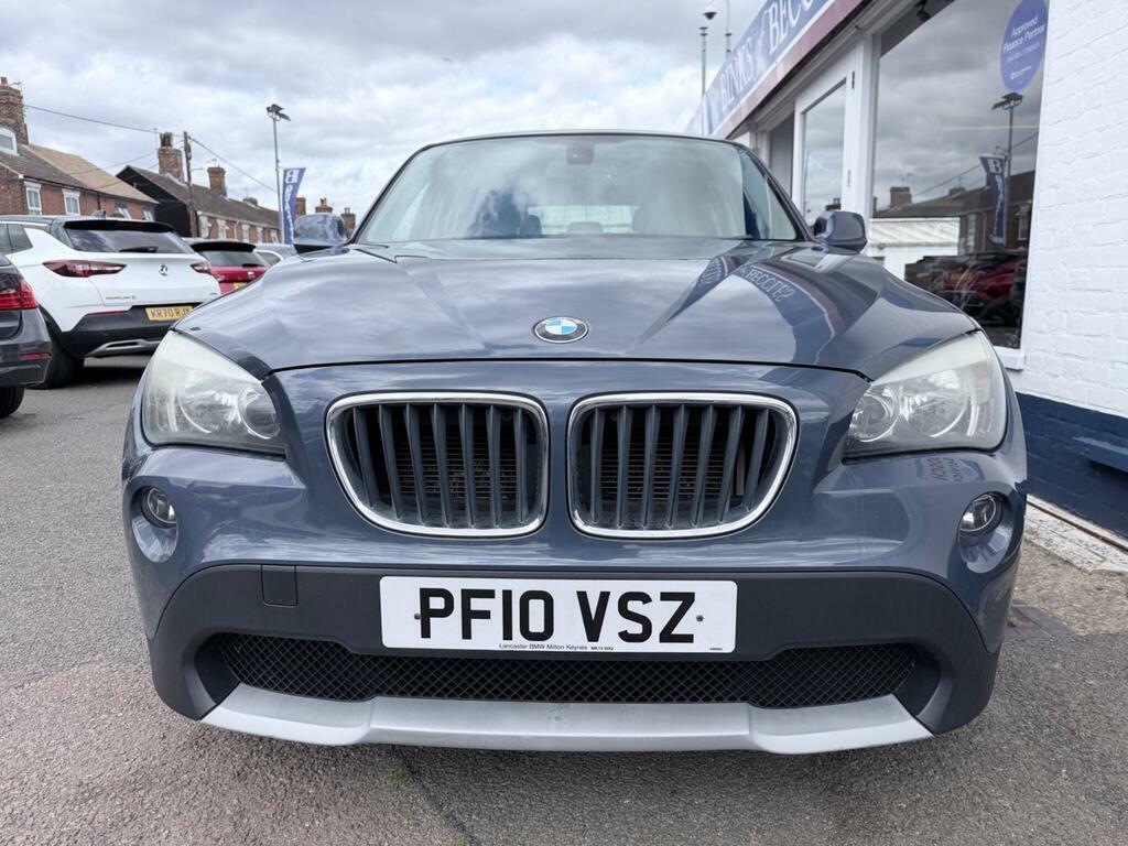 BMW X1 2.0 20D Se Sdrive Euro 5 Blue #2